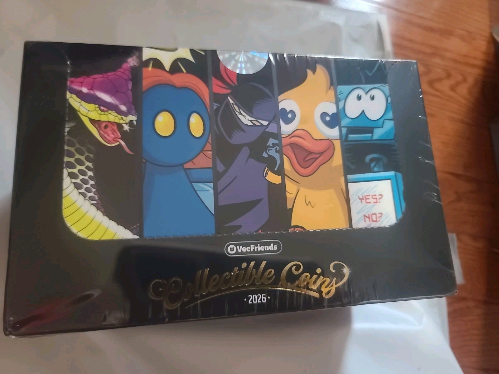 VeeFriends 2026 Collectible Coins Hobby Box - 10 Collectible Graded Coins Rare VeeFriends 2026 Collectible Coins Hobby Box - 10 Collectible Graded Coins Rare