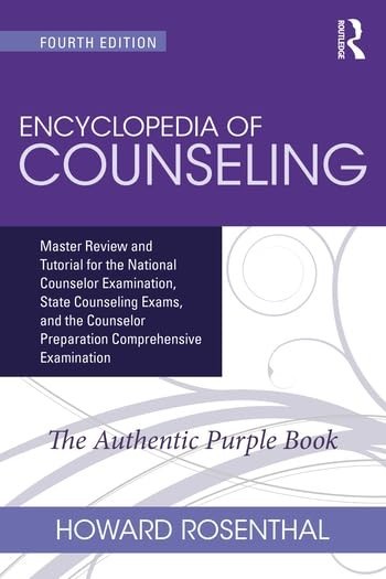 Encyclopedia of Counseling : Master Review and Tutorial USPS Encyclopedia of Counseling : Master Review and Tutorial USPS