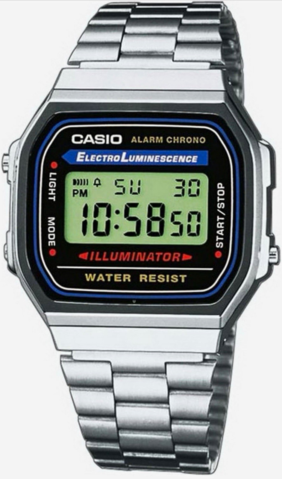 Casio Collection Unisex Adults Watch A168WA Casio Collection Unisex Adults Watch A168WA