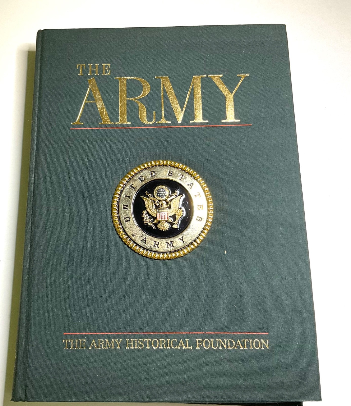 The ARMY The Army Historical Foundation LARGE Book Beaux Arts Editions 352pgs