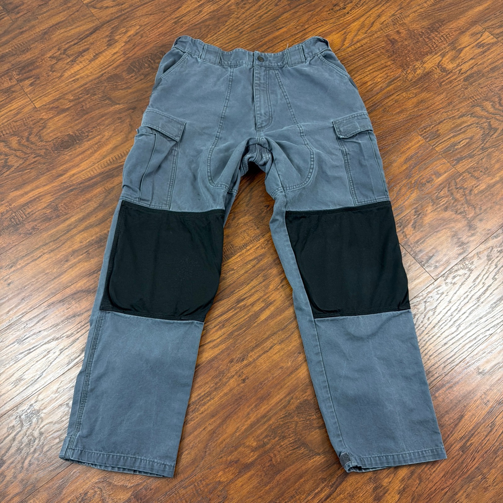 511 Tactical Pants Mens 35 Gray Cargo HRT Work Gear Lined Adjustable 74001