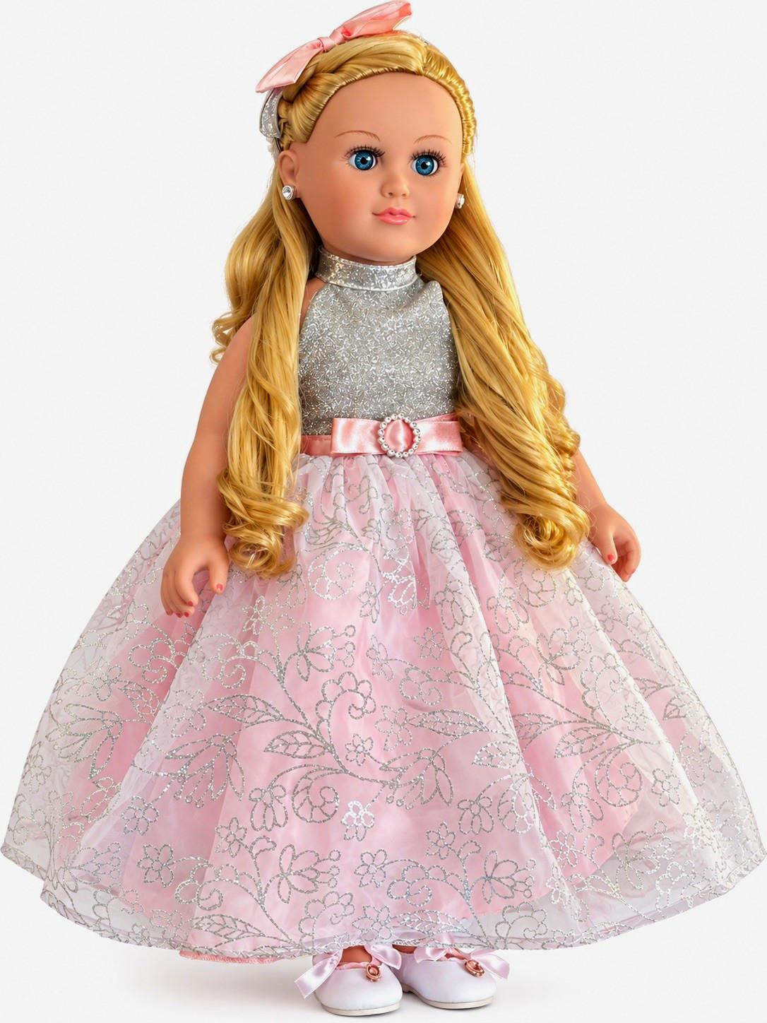 My Life As 18” Blonde City Doll Blue Eyes Pink Silver Princess Dress 2013 My Life As 18” Blonde City Doll Blue Eyes Pink Silver Princess Dress 2013