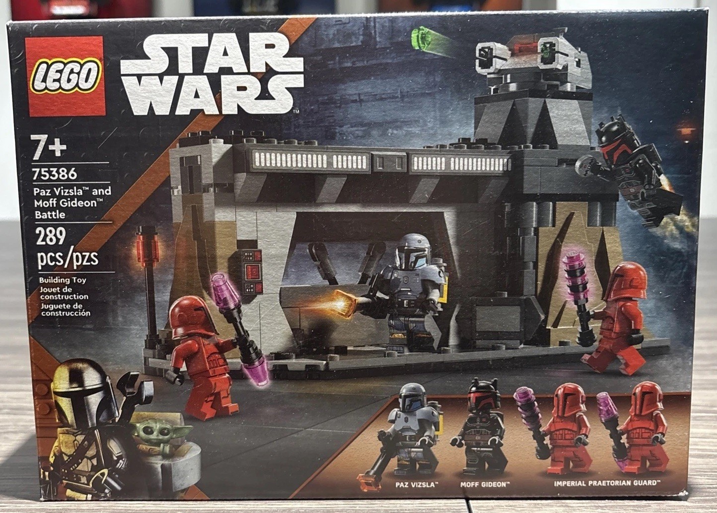 * RETIRED * LEGO (75386) Star Wars Paz Vizsla And Moff Gideon Battle BRAND NEW * RETIRED * LEGO (75386) Star Wars Paz Vizsla And Moff Gideon Battle BRAND NEW