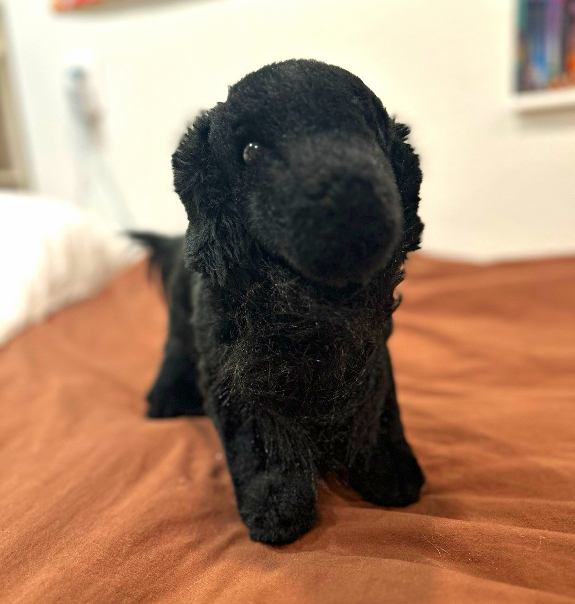 douglas rare,HTF,retired Jett flat coated retriever (send offers)