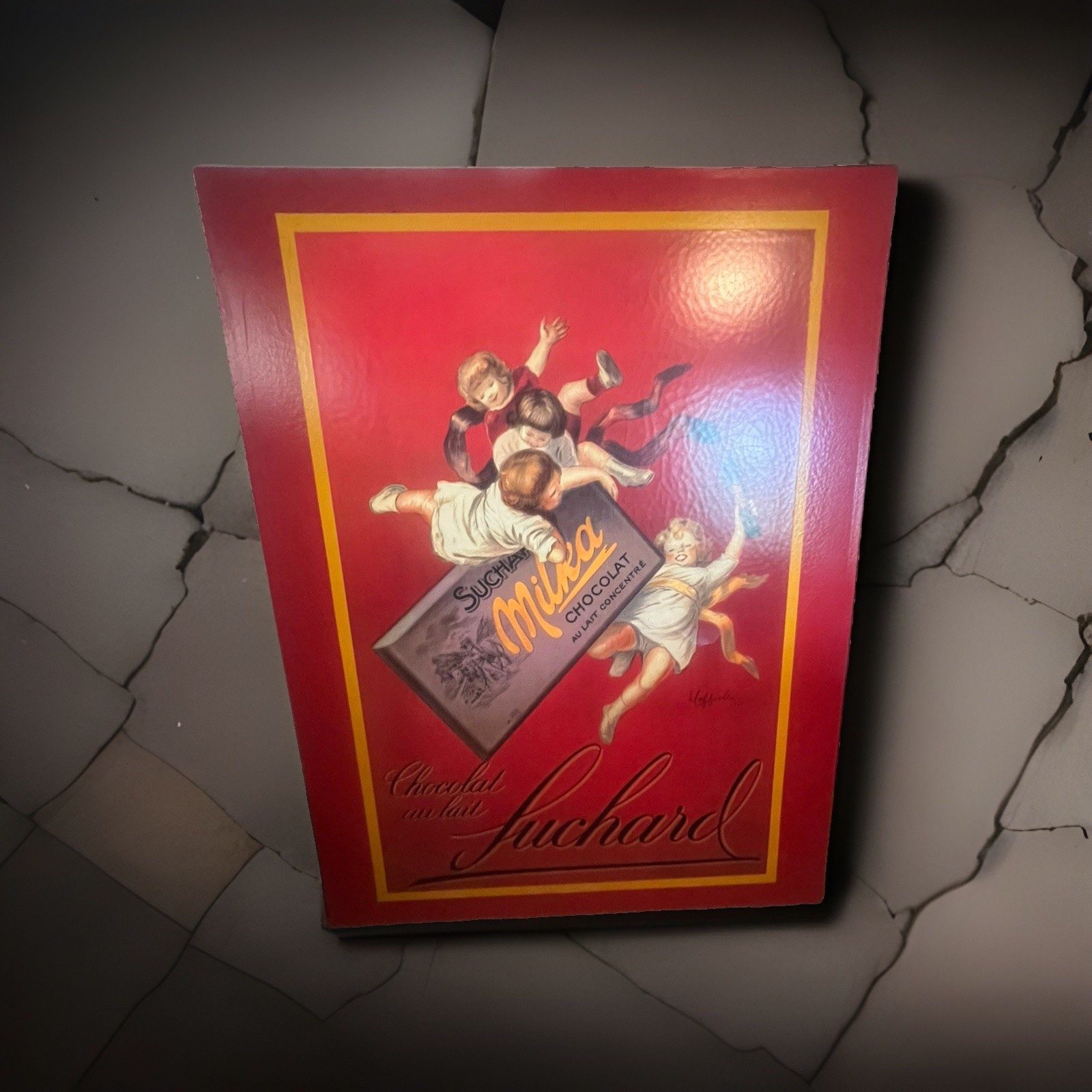 Pates Baroni by Leonetto Cappiello Vintage Advertising on canvas 58 x 44 Pates Baroni by Leonetto Cappiello Vintage Advertising on canvas 58 x 44