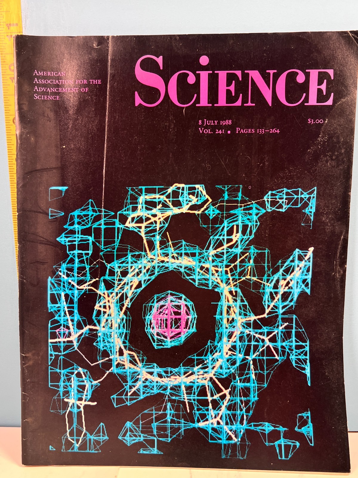 1988 July SCIENCE Magazine #241