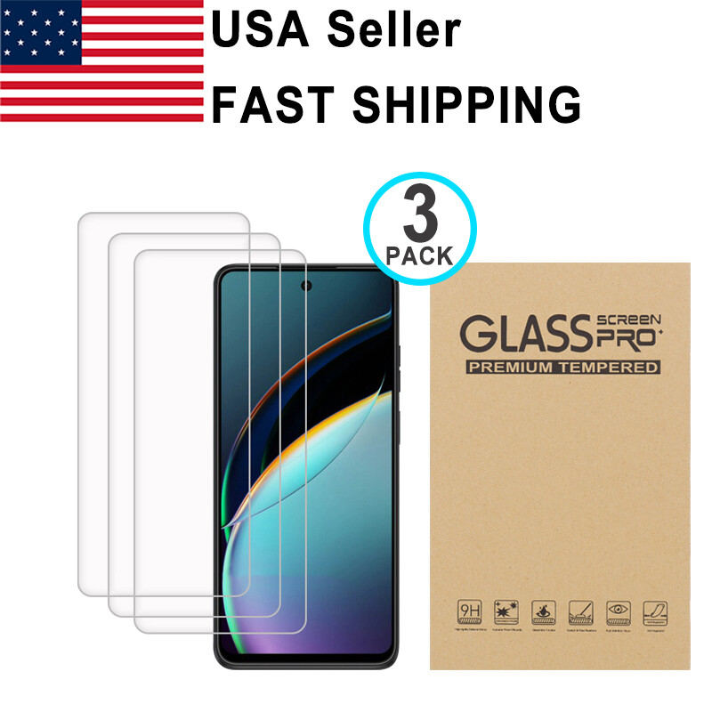 3PK Tempered Glass Protector For Moto G Power Play Stylus 5G 2021 2024 2025 2026 3PK Tempered Glass Protector For Moto G Power Play Stylus 5G 2021 2024 2025 2026