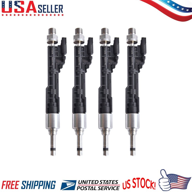 13647597870 NEW 4Pcs Fuel injectors Fits For BMW 328i 320i 528i X1 X3 2.0L US 13647597870 NEW 4Pcs Fuel injectors Fits For BMW 328i 320i 528i X1 X3 2.0L US