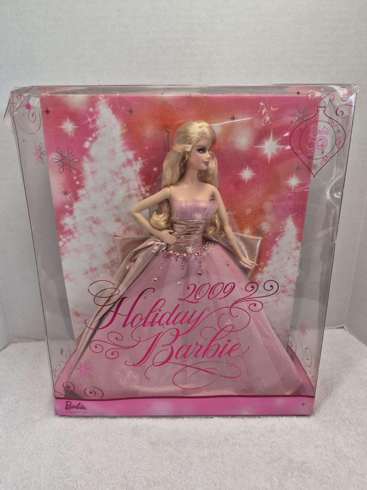 2009 Holiday Barbie — Collector Edition (2009) — Mattel Pink Label