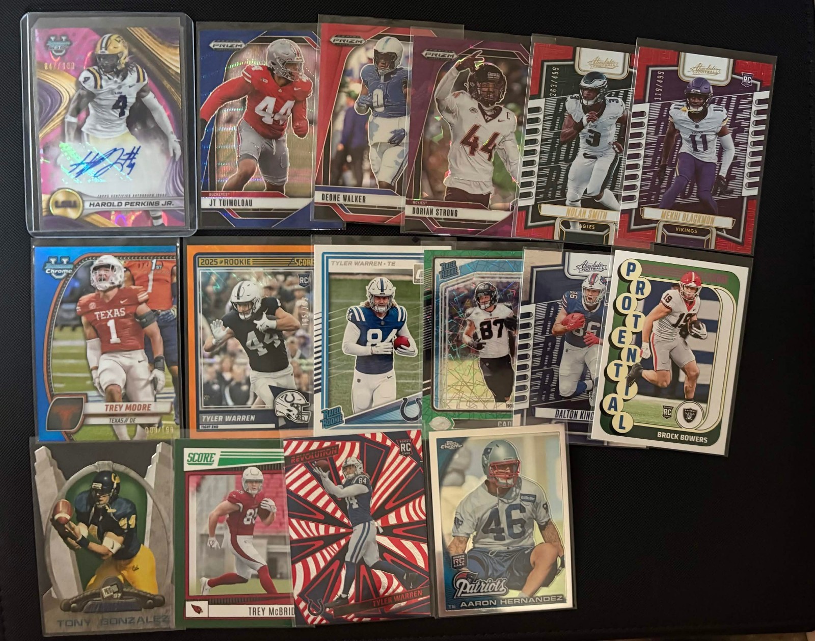 Massive NFL Card Lot - Many RCs - Parallels - Auto - Mem Massive NFL Card Lot - Many RCs - Parallels - Auto - Mem