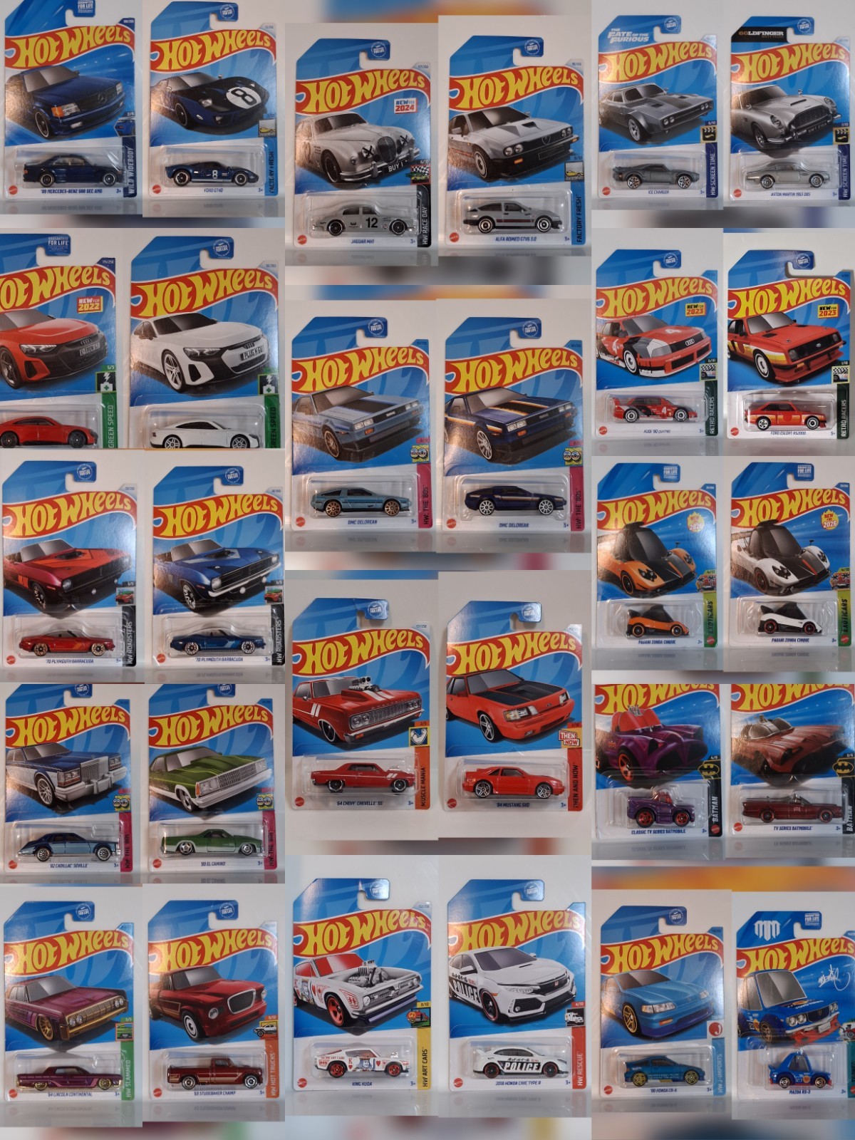 ☆ Hot Wheels Collection ☆ Lot of 39 Circa 2022 - 2026