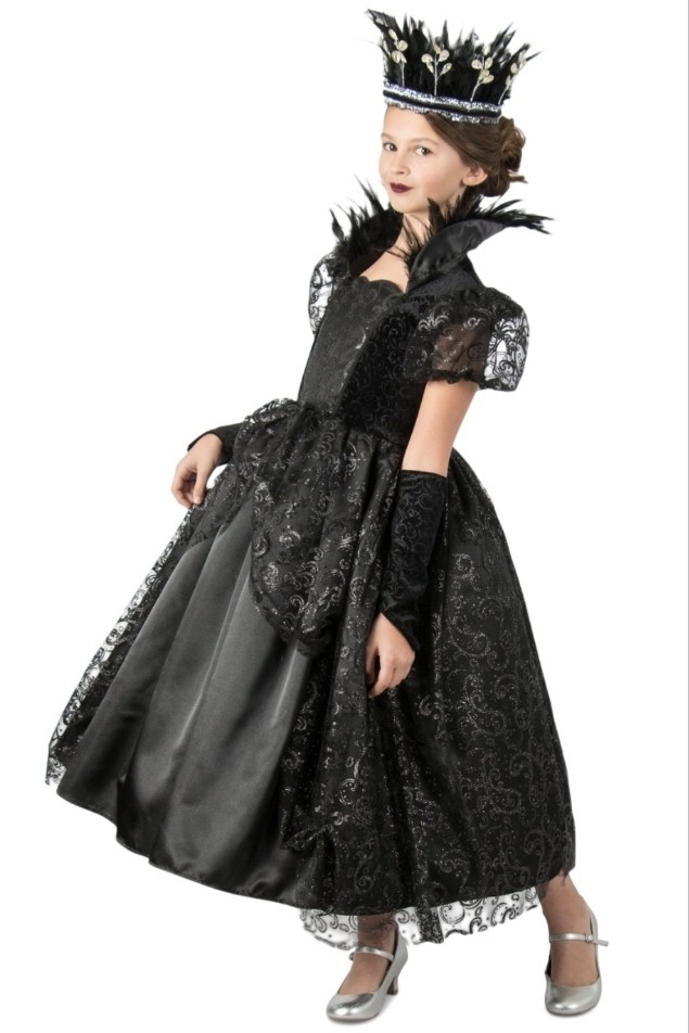 Midnight Dark Princess Paradise Chasing Fireflies Halloween Costume Girl Size XS