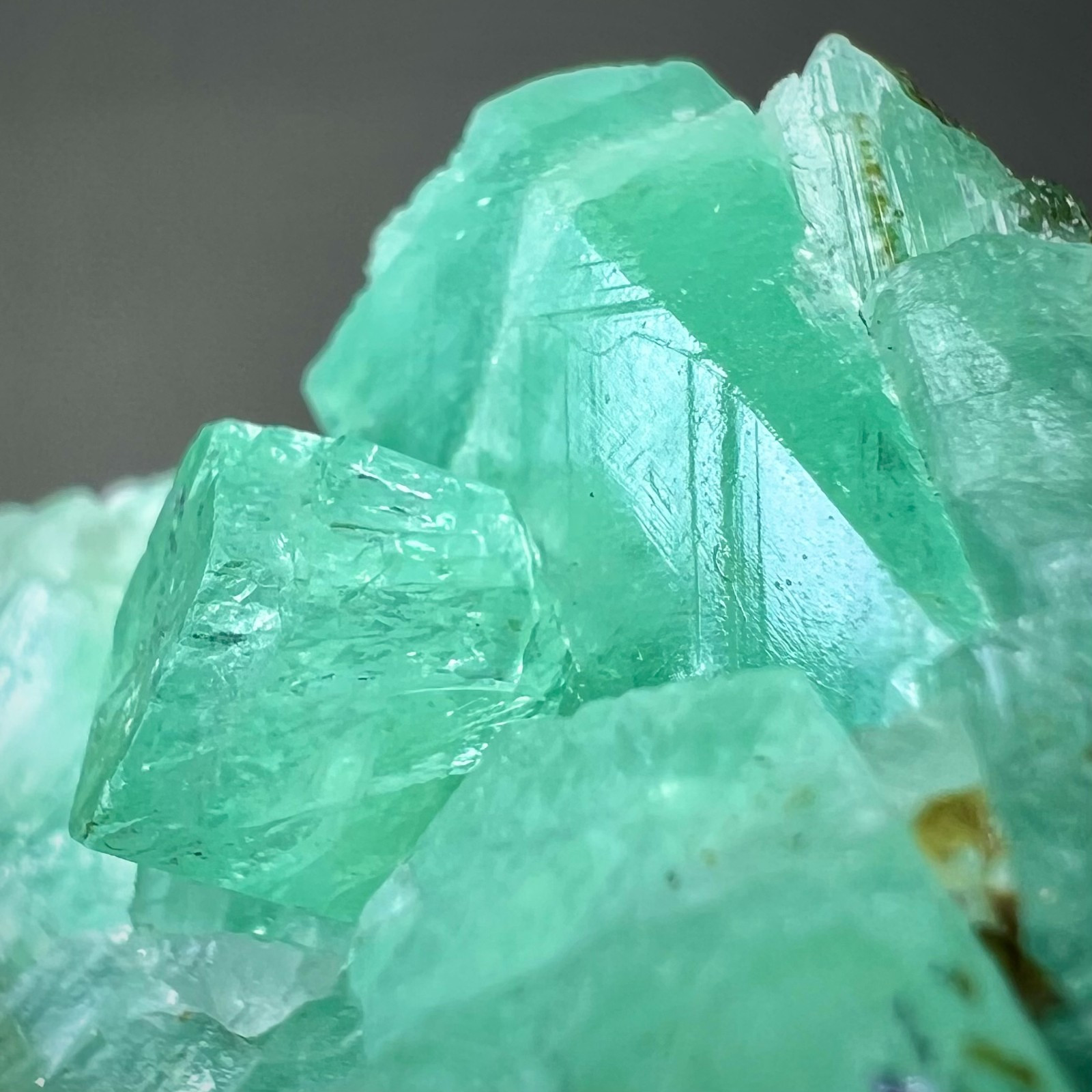 434ct Rare Gemmy Emerald Crystal Cluster on Matrix from Chitral, PAKISTAN