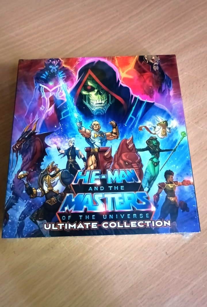 He-man Masters of The Universe & She-Ra Ultimate Collection DVD Box Set English