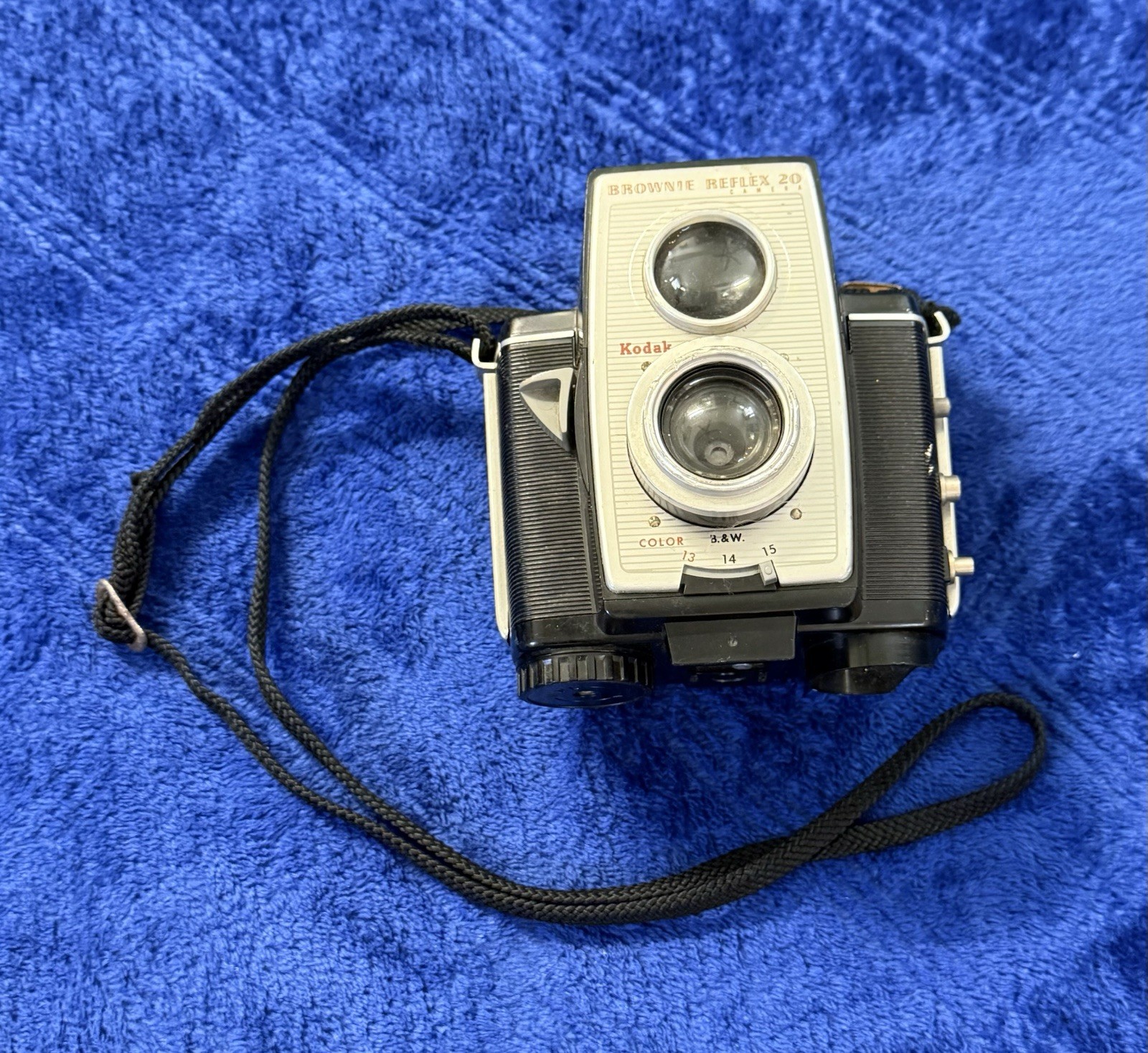 Vintage Kodak Brownie Reflex 20