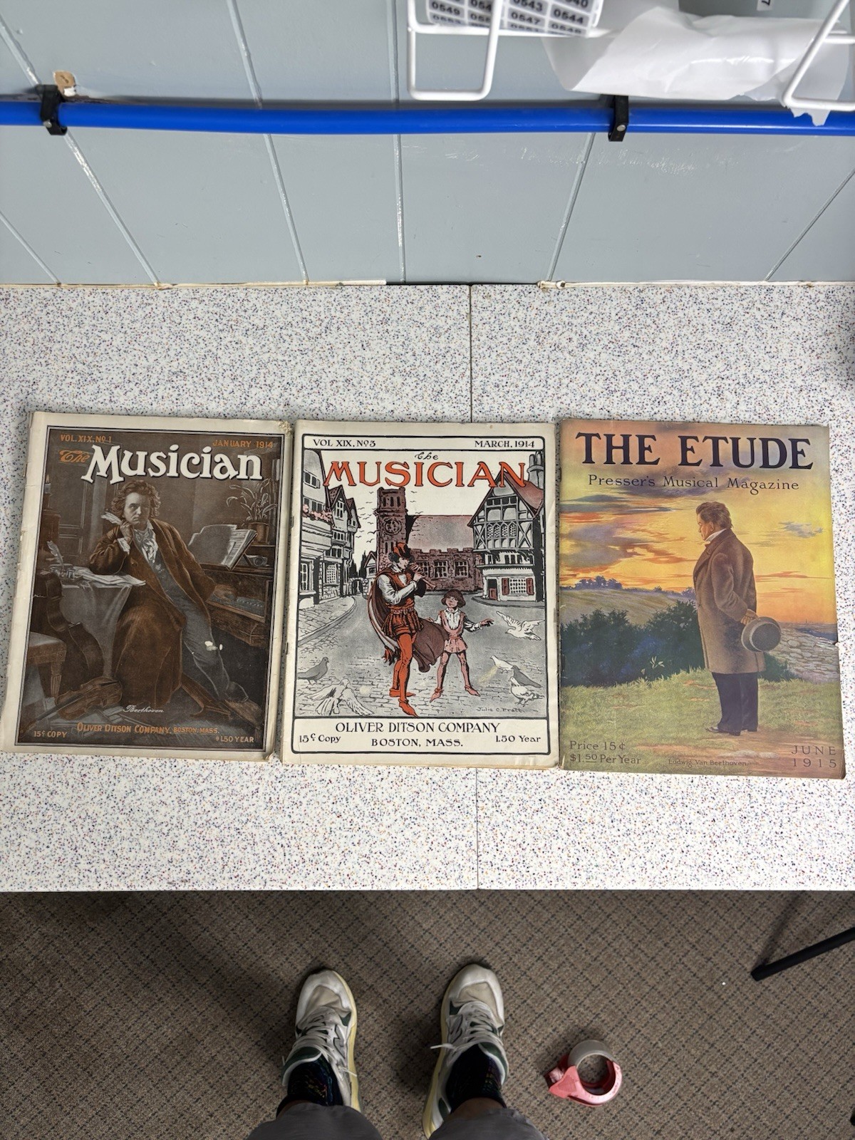 Antique 1910’s ETUDE MUSICAN Educator Teacher Music Magazines Beethoven Historic Antique 1910’s ETUDE MUSICAN Educator Teacher Music Magazines Beethoven Historic