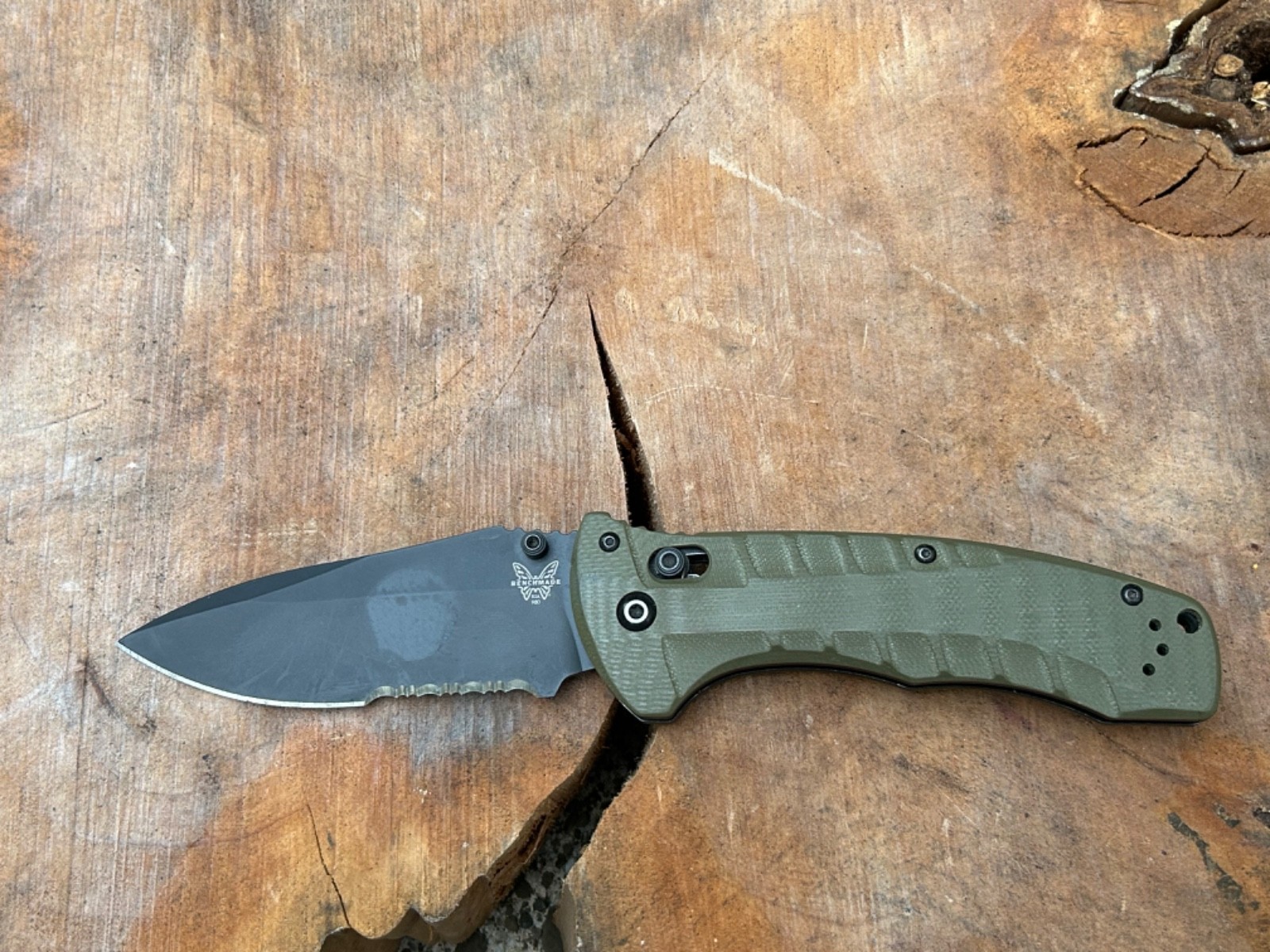 Benchmade 980 Turret (Discontinued) Benchmade 980 Turret (Discontinued)