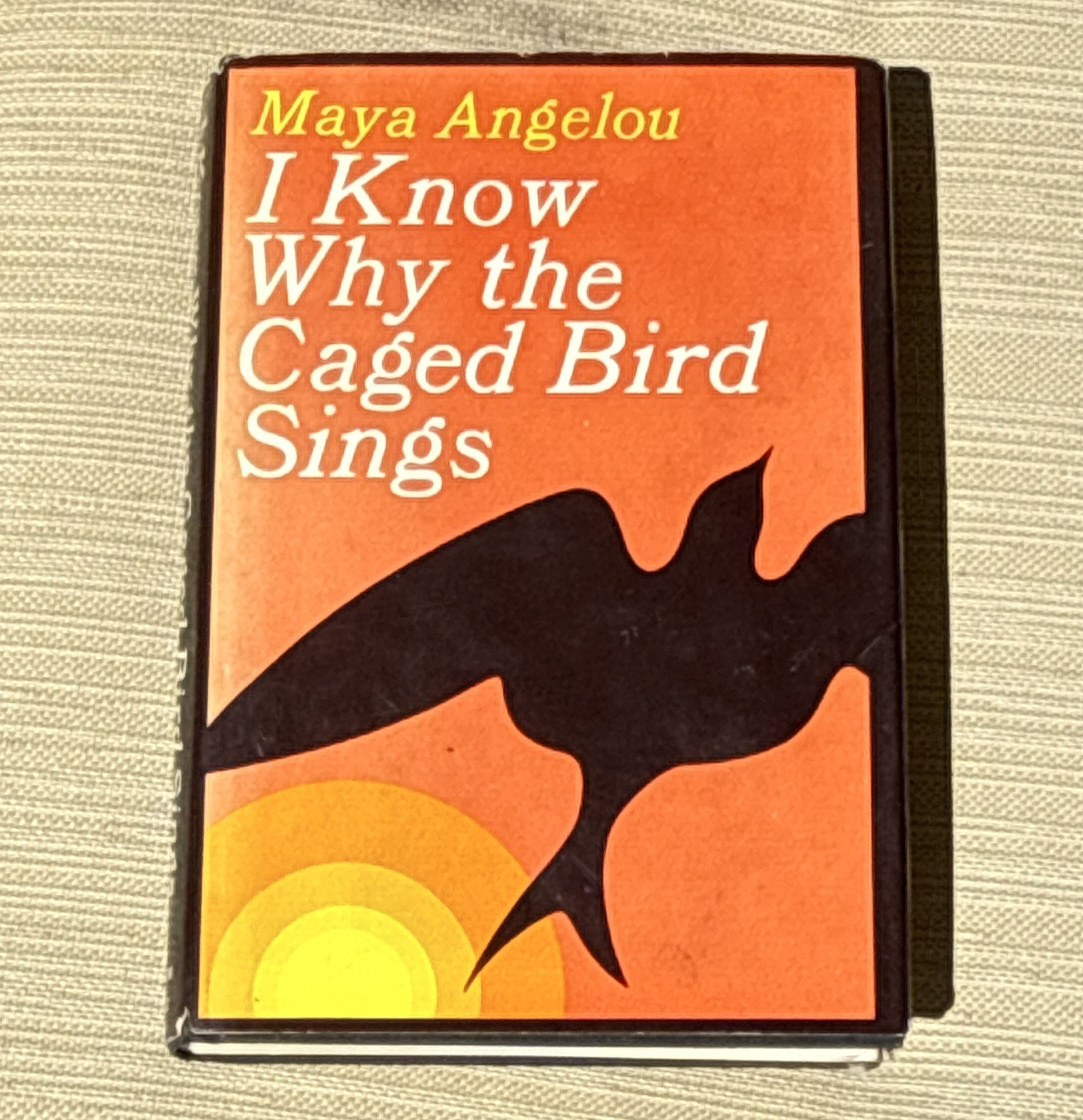 Maya Angelou I Know Why the Caged Bird Sings Hardcover 1st Print 1969 DJ Maya Angelou I Know Why the Caged Bird Sings Hardcover 1st Print 1969 DJ
