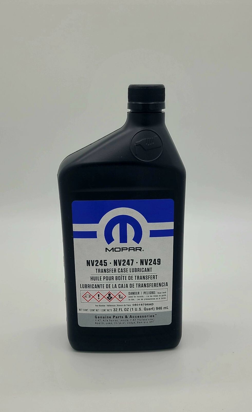 01-10 GRAND CHEROKEE 06-10 COMMANDER TRANSFER CASE LUBRICANT OEM MOPAR 5016796AD