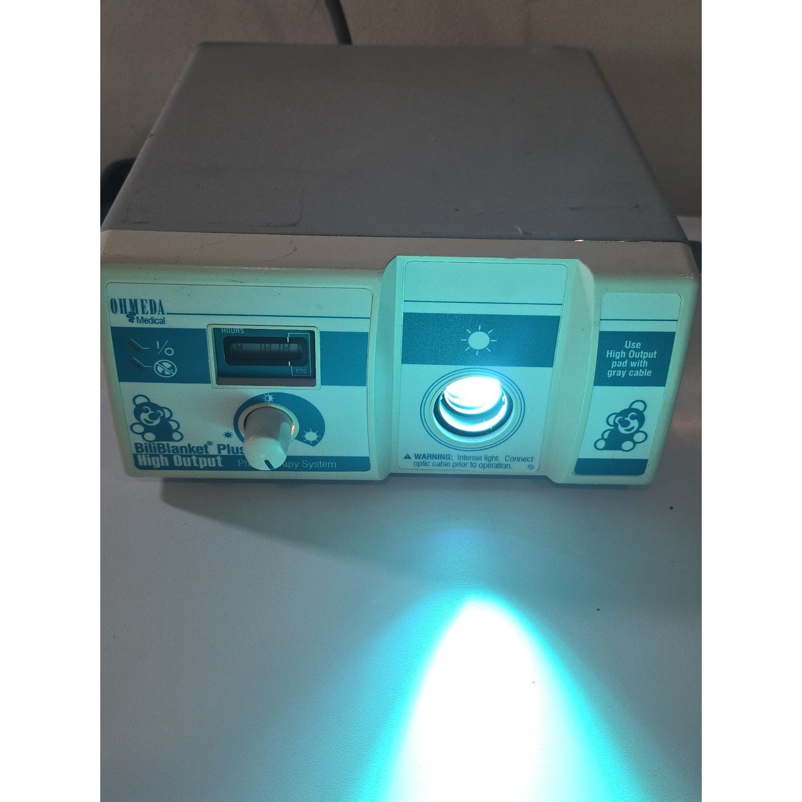Ohmeda REF 6600-0654-801, BiliBlanket Plus High Output Phototherapy System