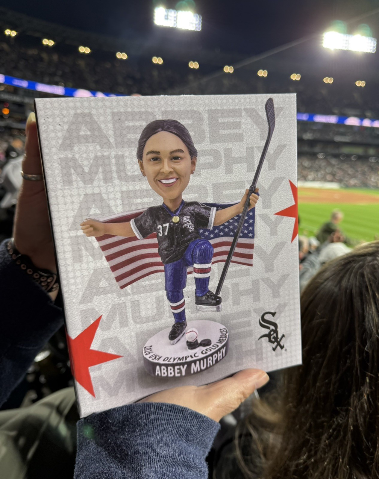 Abbey Murphy Chicago White Sox Bobblehead SGA 9/26/26 In Hand Limited Release Abbey Murphy Chicago White Sox Bobblehead SGA 9/26/26 In Hand Limited Release