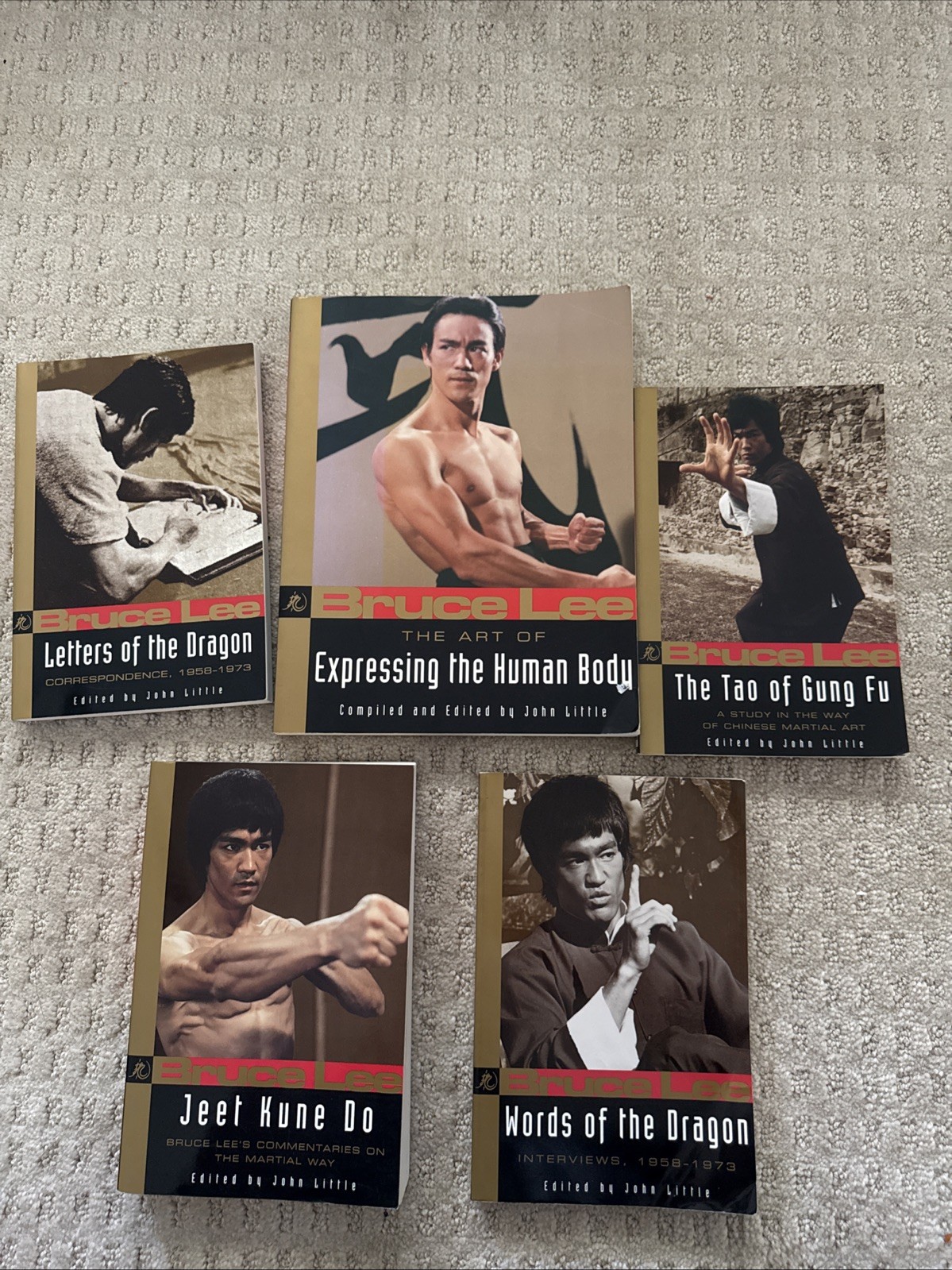5 Vintage Jet Lee Books Paperbacks *brand New*
