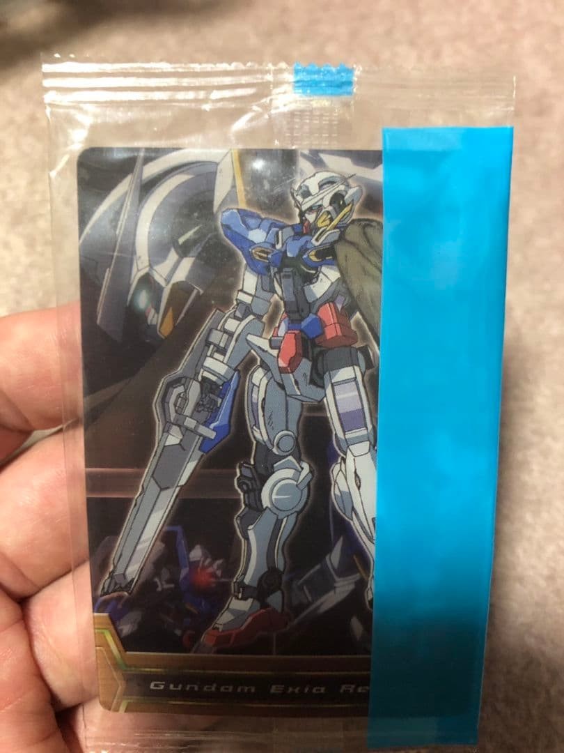 Morinaga Gundam 00 Waffle Chocolate Unopened Card from 2006 Morinaga Gundam 00 Waffle Chocolate Unopened Card from 2006
