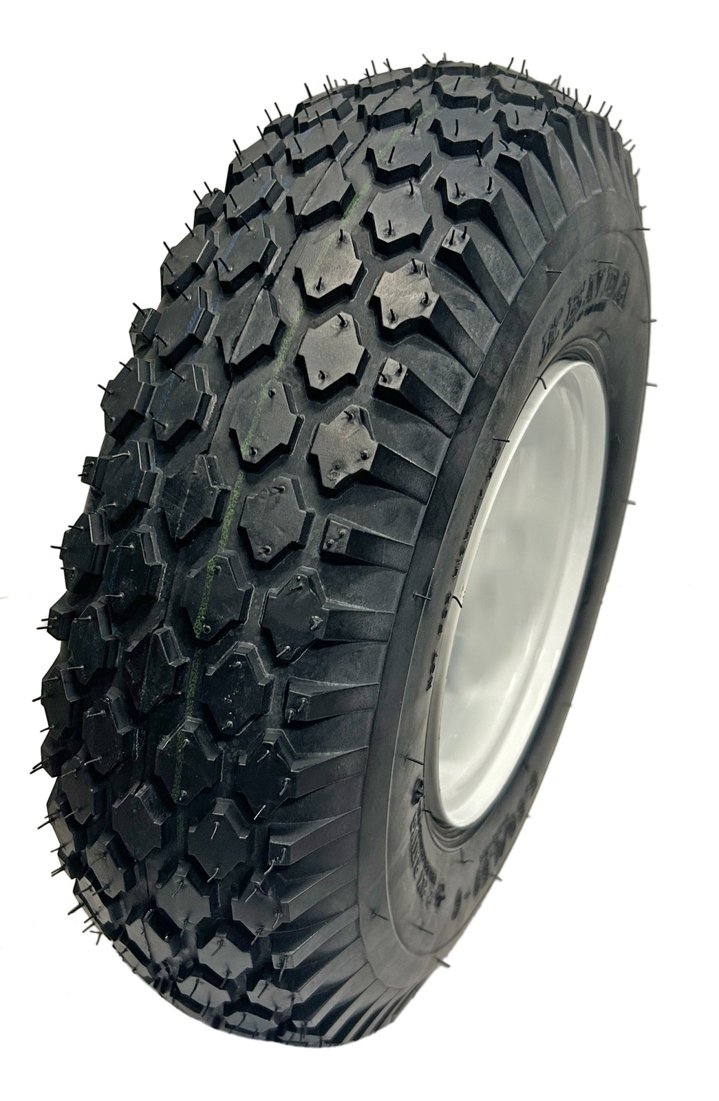 Kenda 5.30/4.50 x 6 Studded Tire Go Kart Wagon Lawn Mower Kenda 5.30/4.50 x 6 Studded Tire Go Kart Wagon Lawn Mower