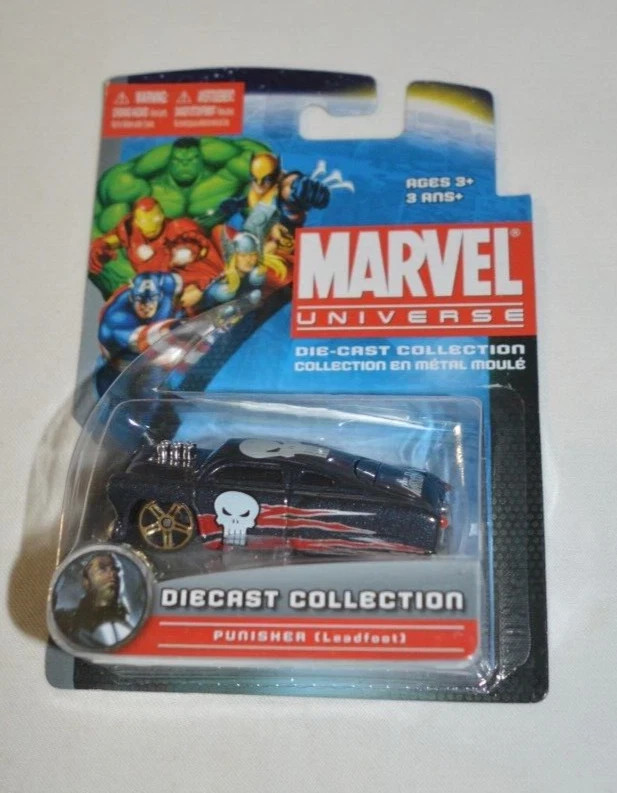 {{ Marvel Universe }} Punisher Leadfoot & {{ Marvel Universe }} Punisher Leadfoot &