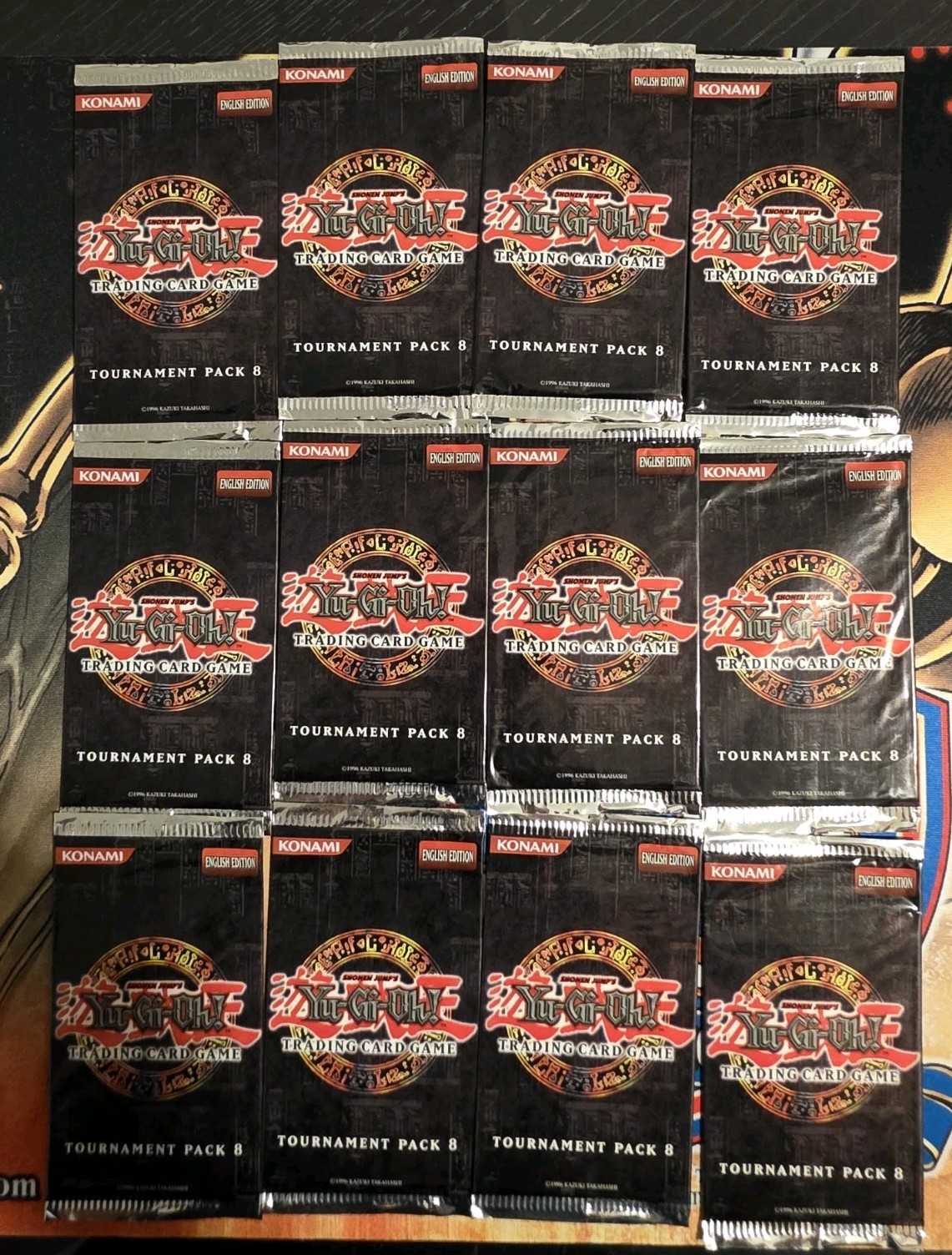 Yugioh 1x Tournament Pack 8 Sealed Booster Packs TP8 Yugioh 1x Tournament Pack 8 Sealed Booster Packs TP8