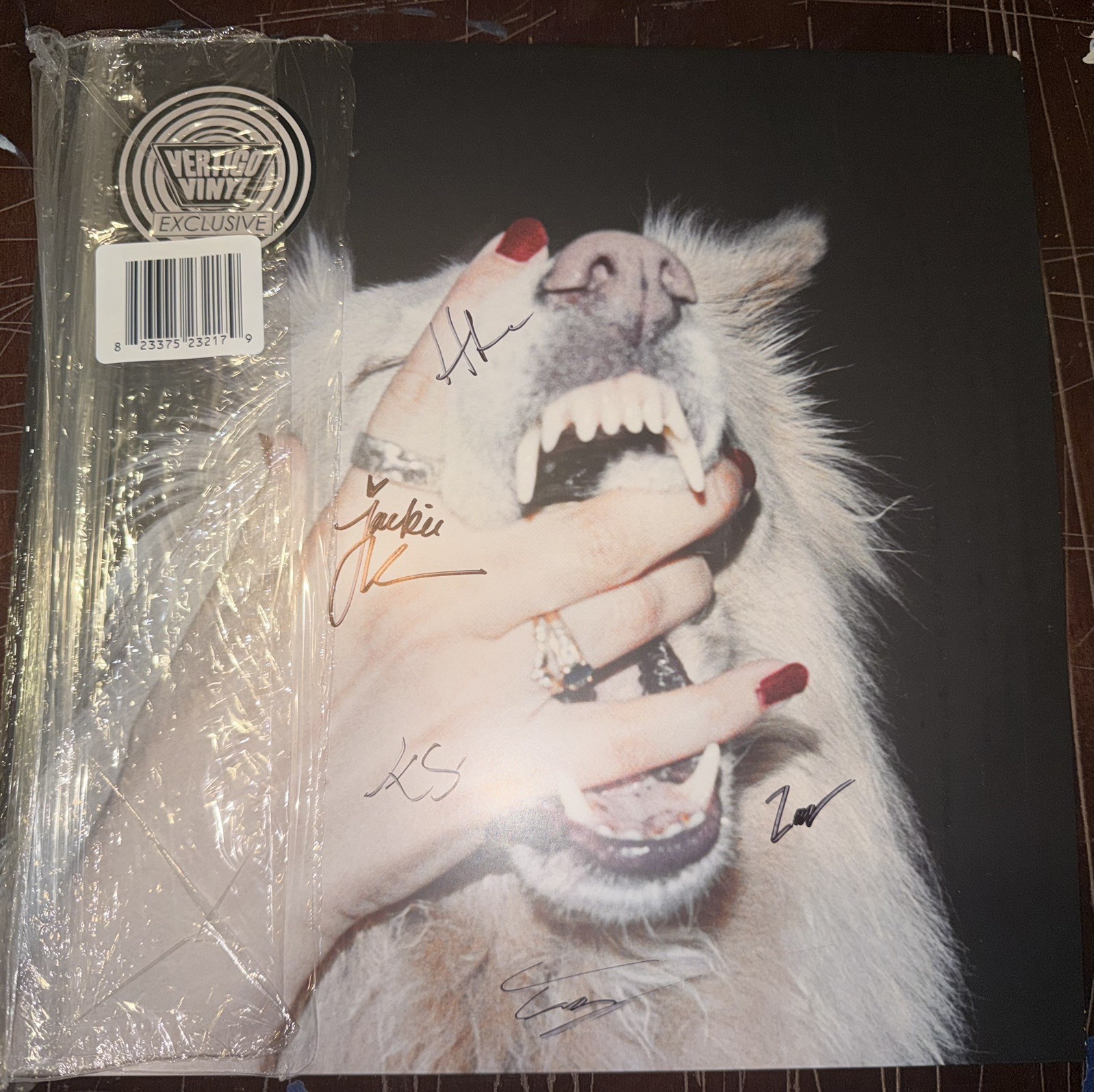 SIGNED Porch Light - Hush Vinyl LP VV Exclusive Limited to 300 RARE FULL SIGNED SIGNED Porch Light - Hush Vinyl LP VV Exclusive Limited to 300 RARE FULL SIGNED