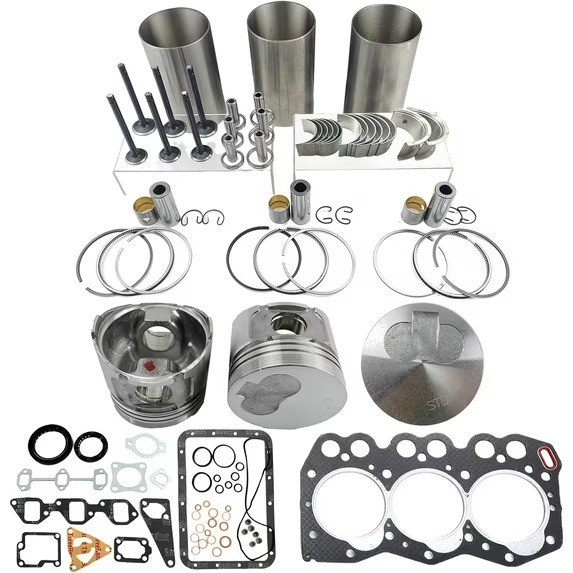 3TN66-UJ 3TN66L 3TN66E Overhaul Rebuild Kit For Yanmar John Deere 240 332 415 3TN66-UJ 3TN66L 3TN66E Overhaul Rebuild Kit For Yanmar John Deere 240 332 415
