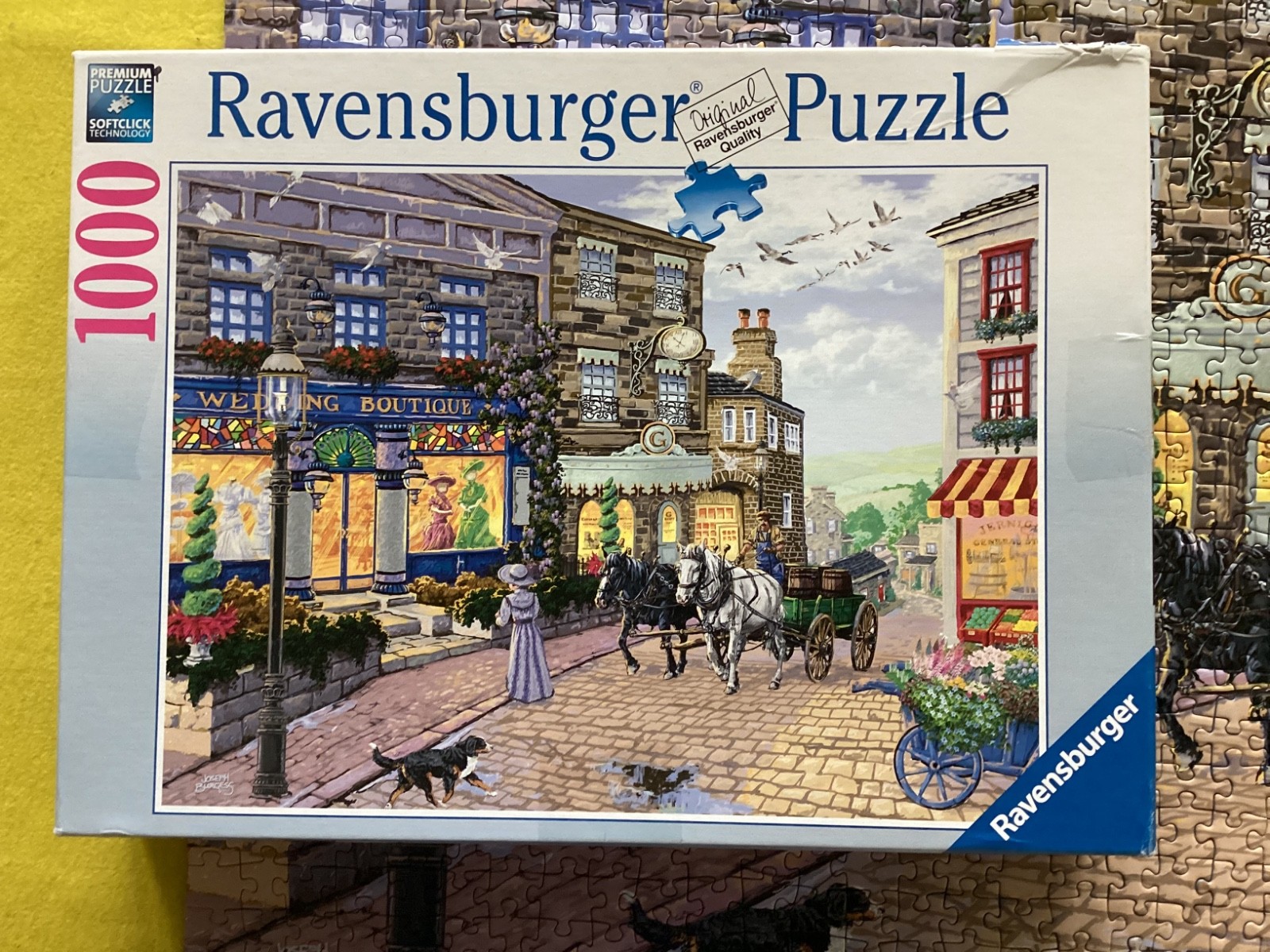 HTF Ravensburger “The Wedding Shop” 1000 pcs Complete HTF Ravensburger “The Wedding Shop” 1000 pcs Complete