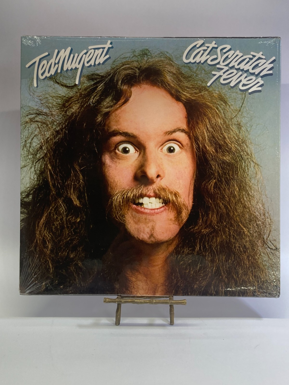 Ted Nugent Cat Scratch Fever Vinyl LP 1977 Epic Record Sealed 34700