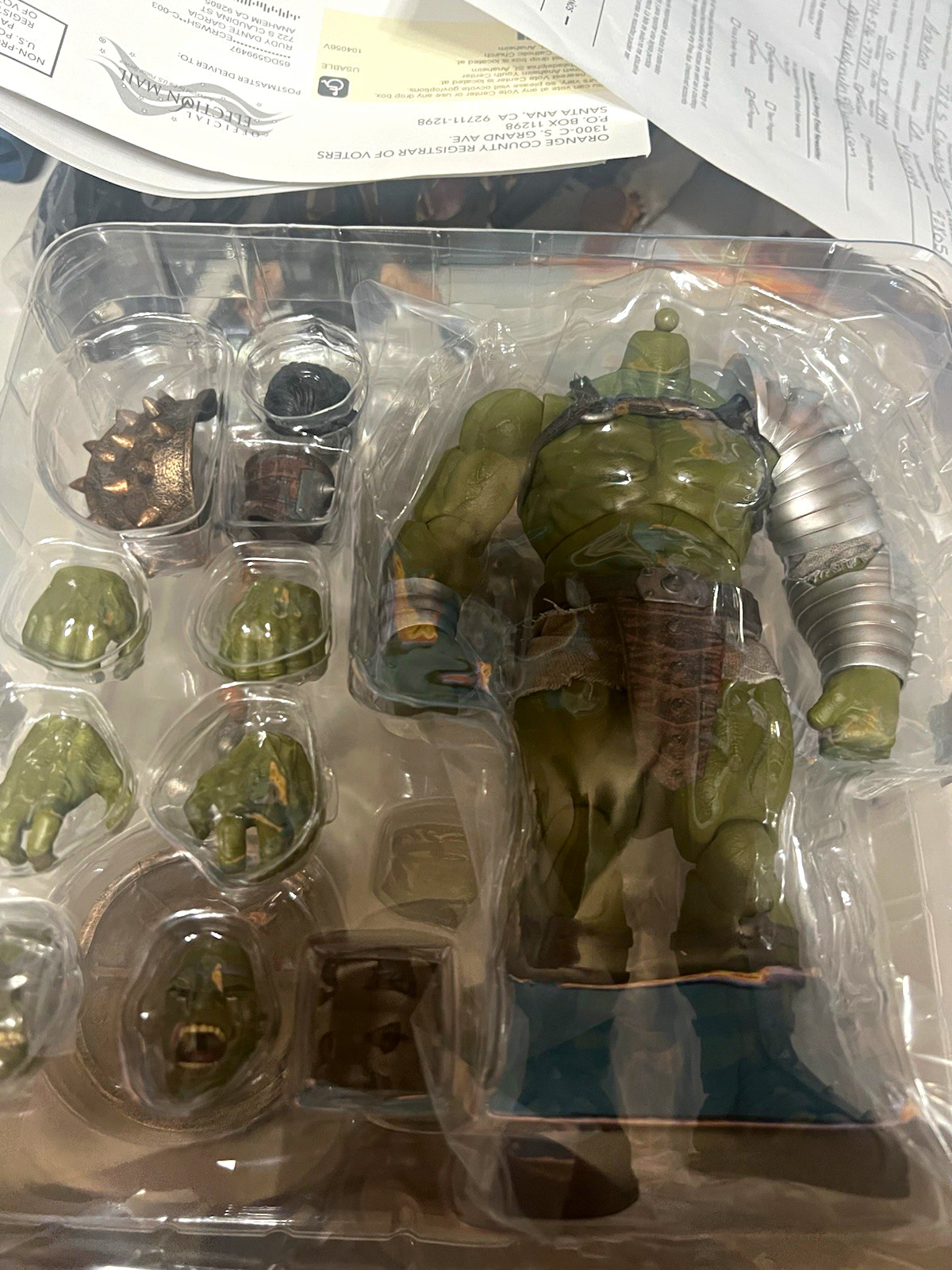 6inch+ Greenscar Action Figure Hulk 6inch+ Greenscar Action Figure Hulk