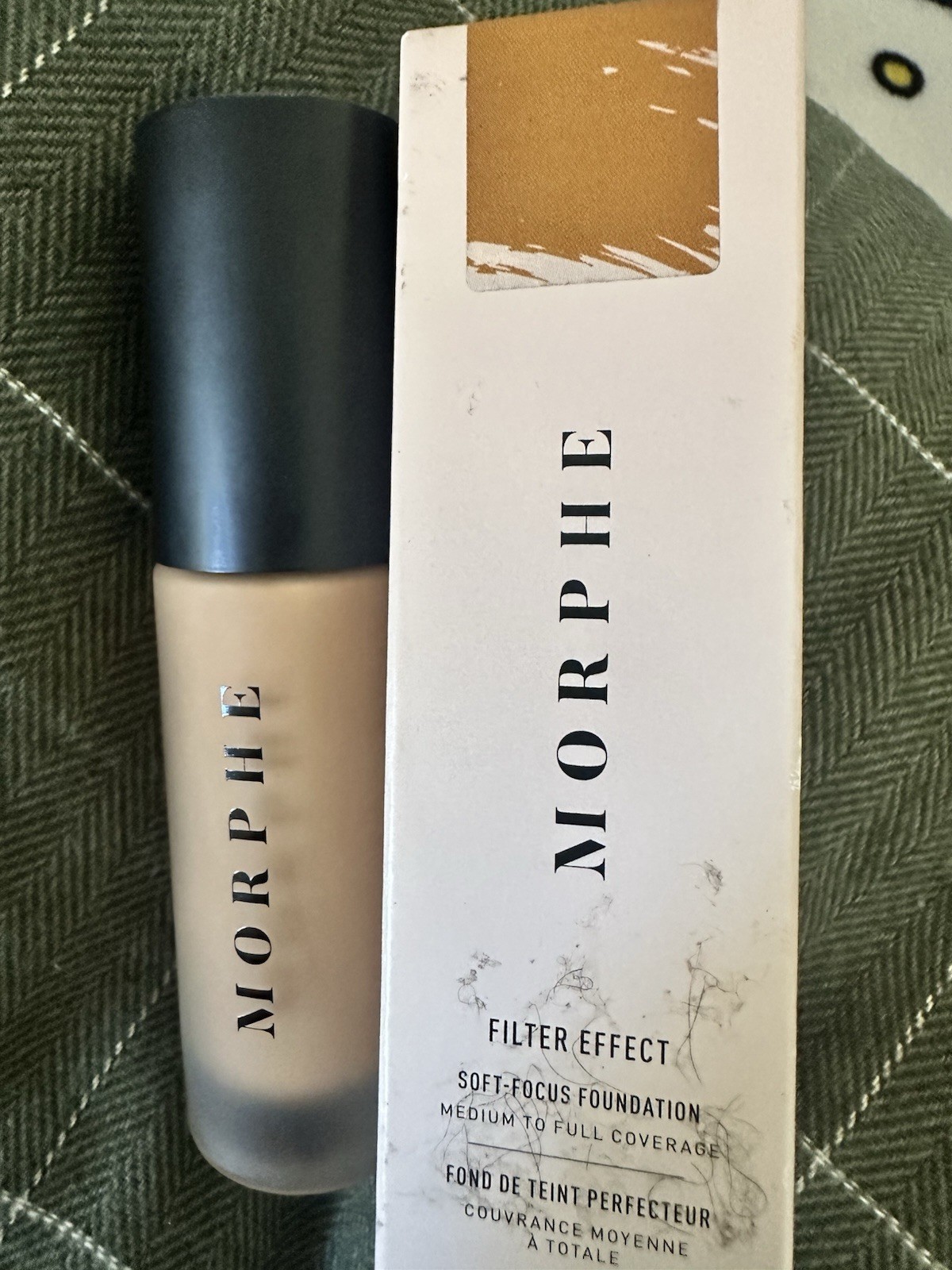Morphe Filter Efect Tan 19 Foundation New In Box 0.94 Oz Morphe Filter Efect Tan 19 Foundation New In Box 0.94 Oz