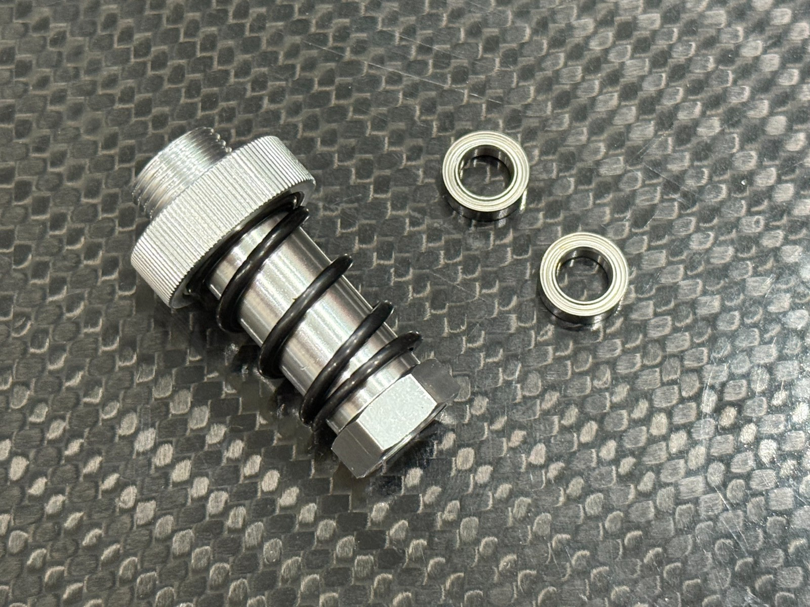 Aluminum Adjustable Servo Saver Kit For Arrma Typhon 6S TLR Tuned Silver Aluminum Adjustable Servo Saver Kit For Arrma Typhon 6S TLR Tuned Silver