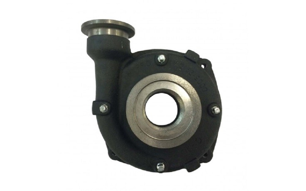 Hypro Cast Iron Pump Housing, 220 X 200 Flanged & 1-1/2 Hypro Cast Iron Pump Housing, 220 X 200 Flanged & 1-1/2