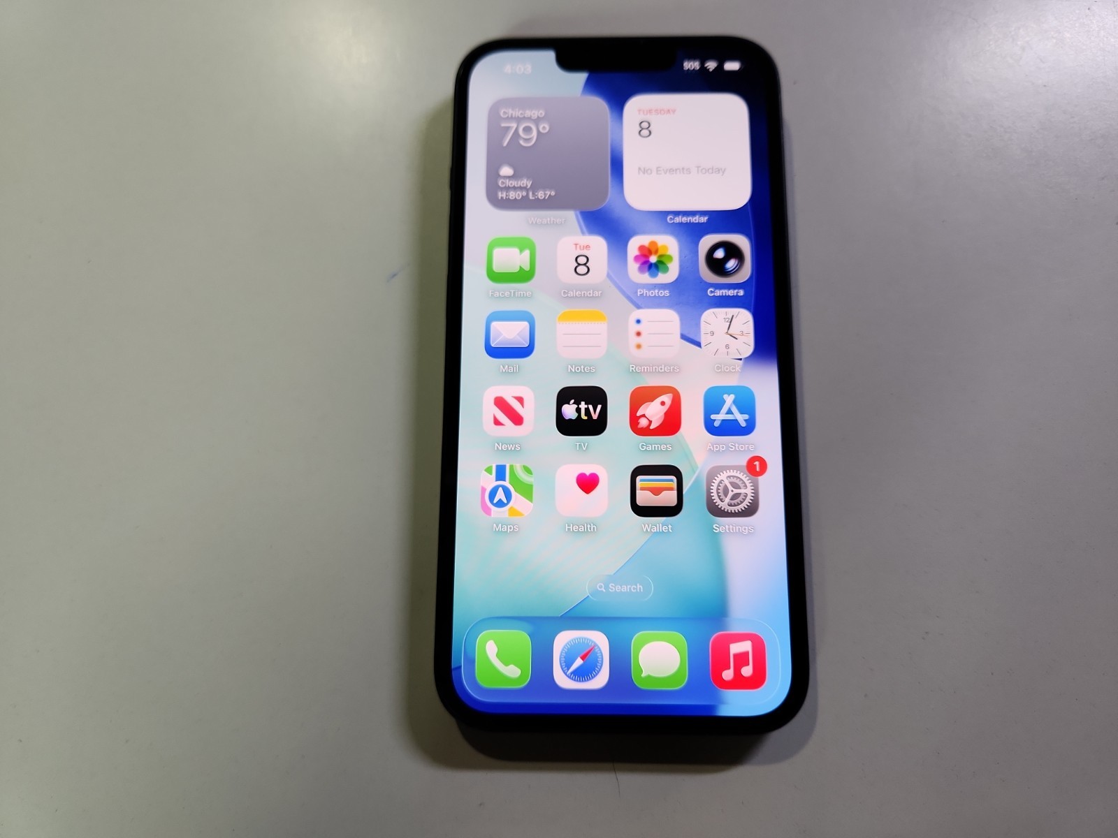 Apple iPhone 13 5G  A2482 128GB Unlocked Clean IMEI BH=90%