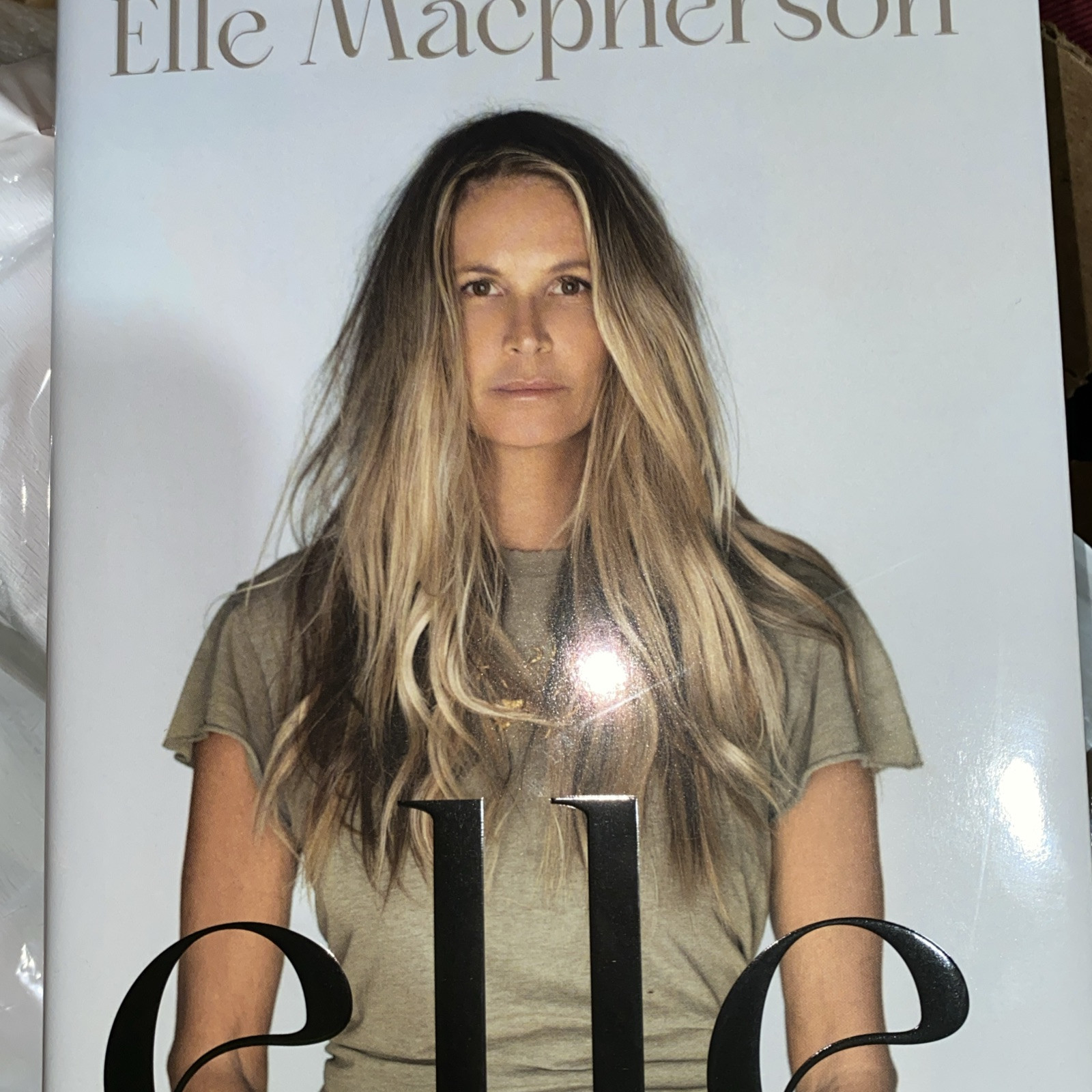 Elle by Elle Macpherson (2024, Hardcover) Autographed Book Copy Elle by Elle Macpherson (2024, Hardcover) Autographed Book Copy