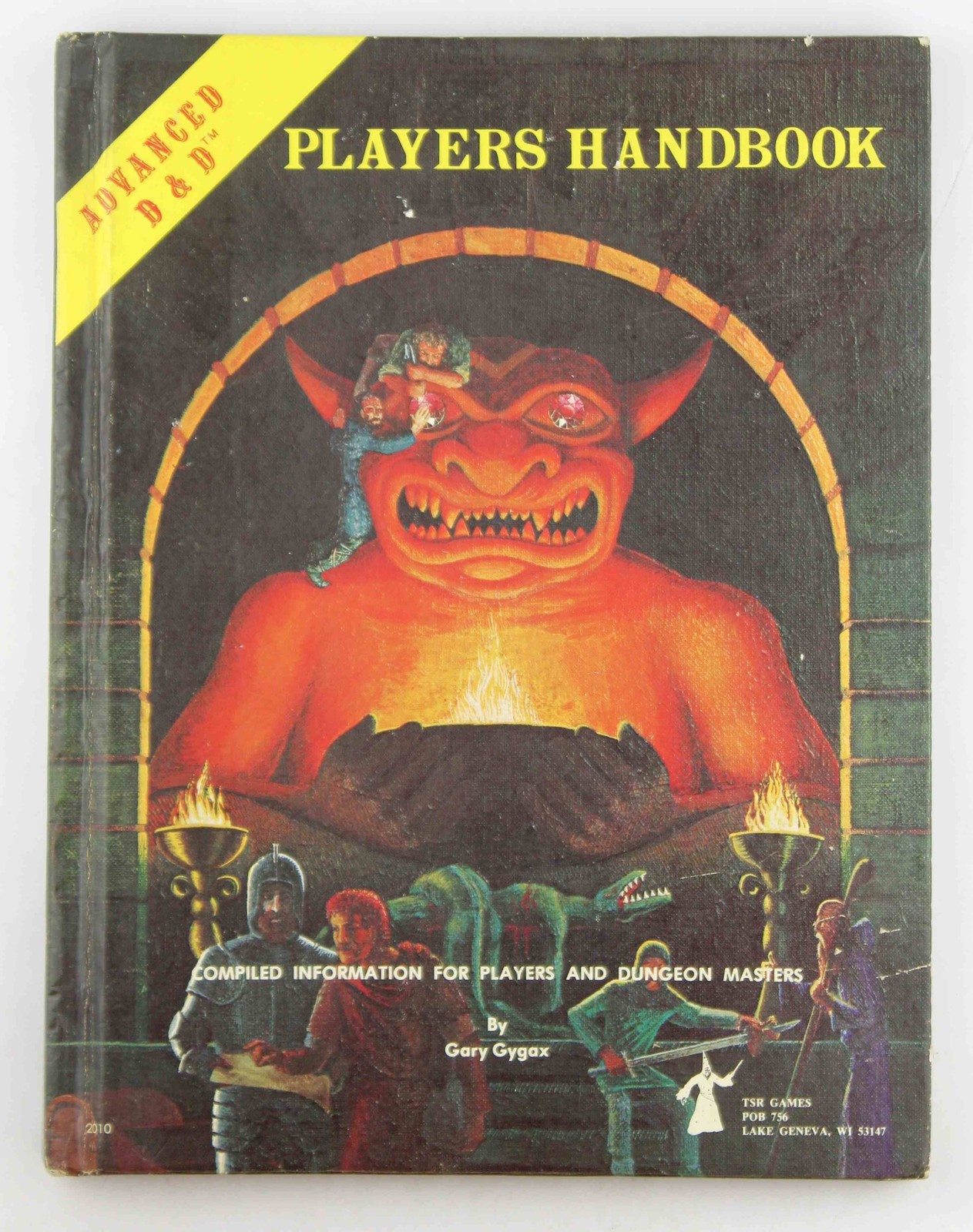 Advanced Dungeons & Dragons, Players Handbook: Special Reference Work Gary Gygax