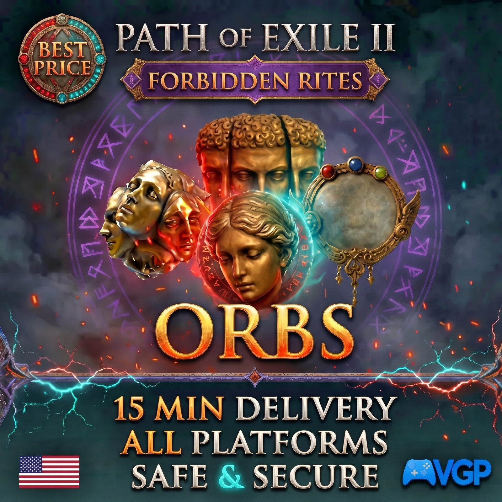 🔥Path of Exile 2 | PoE 2 FORBIDDEN RITES | CURRENCY | Softcore | DIVINE🔥
