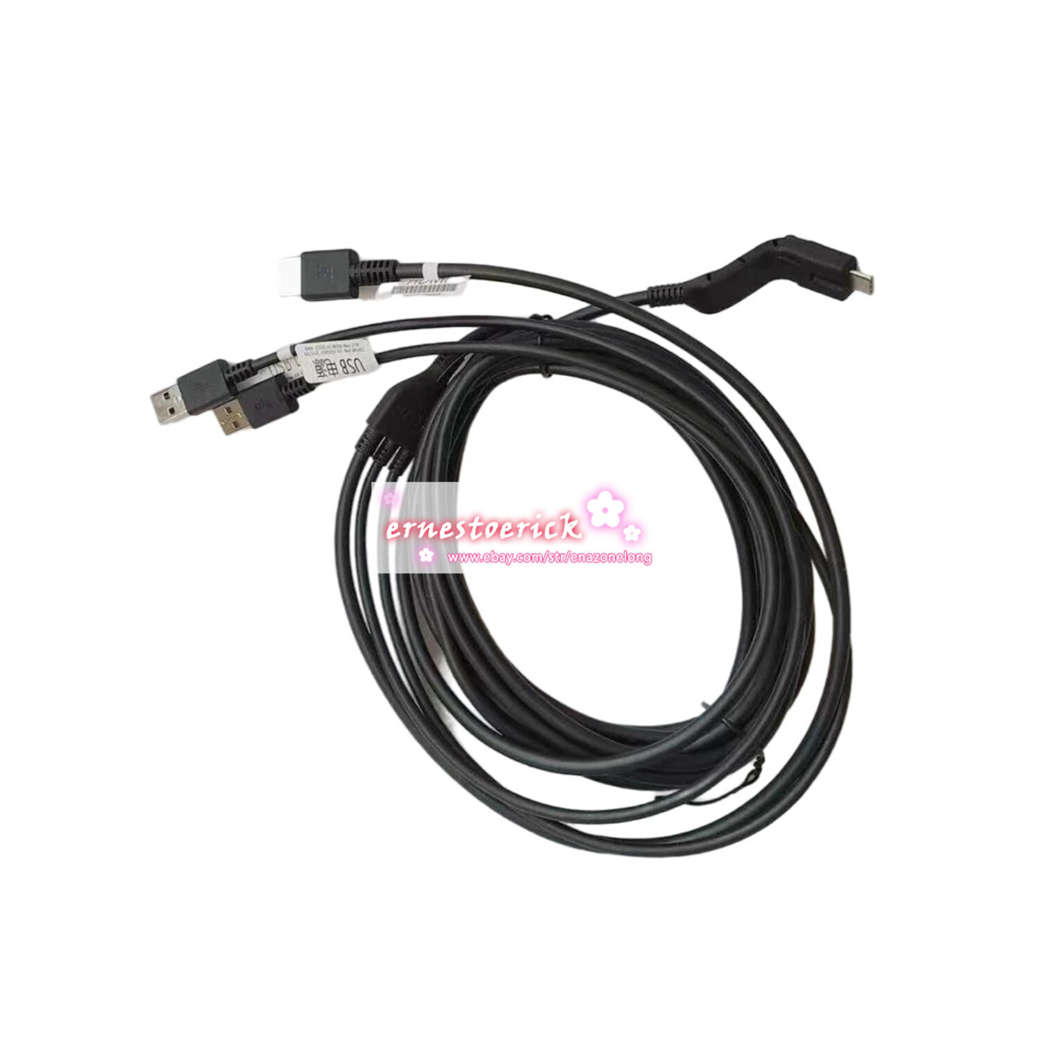 Original Cable for DPVR E3-B E3-C E3-P VR Headset HDMI Connecting Cord 5 Meter