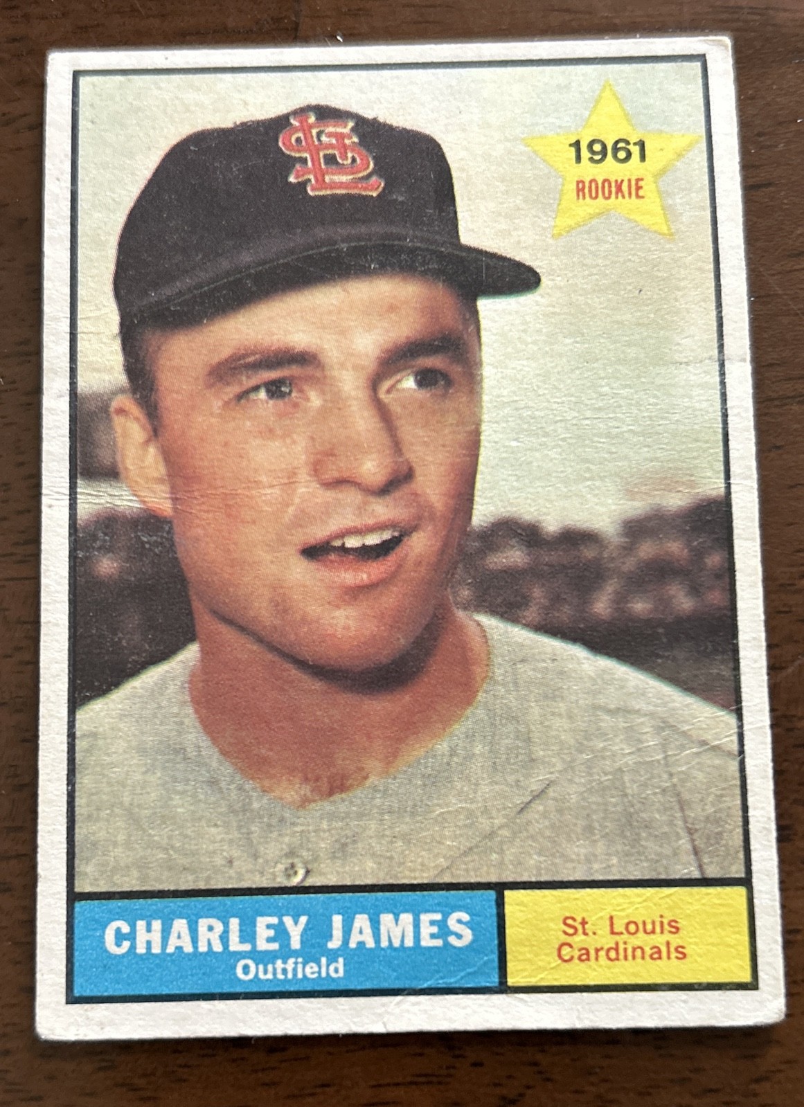 1961 Topps - High # Charlie James #561 1961 Topps - High # Charlie James #561