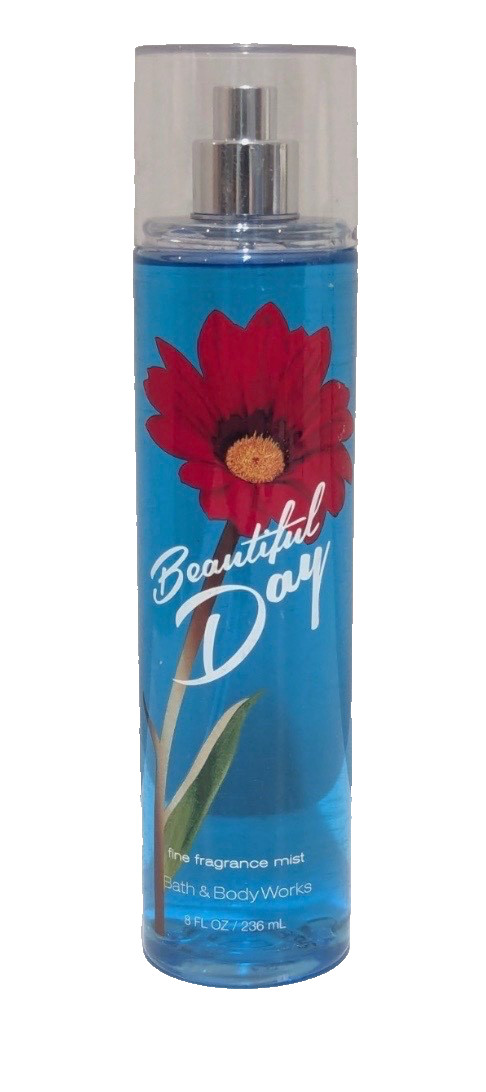 Rare HTF BBW Bath & Body Works BEAUTIFUL DAY Fragrance Mist for Women, 8 fl oz Rare HTF BBW Bath & Body Works BEAUTIFUL DAY Fragrance Mist for Women, 8 fl oz
