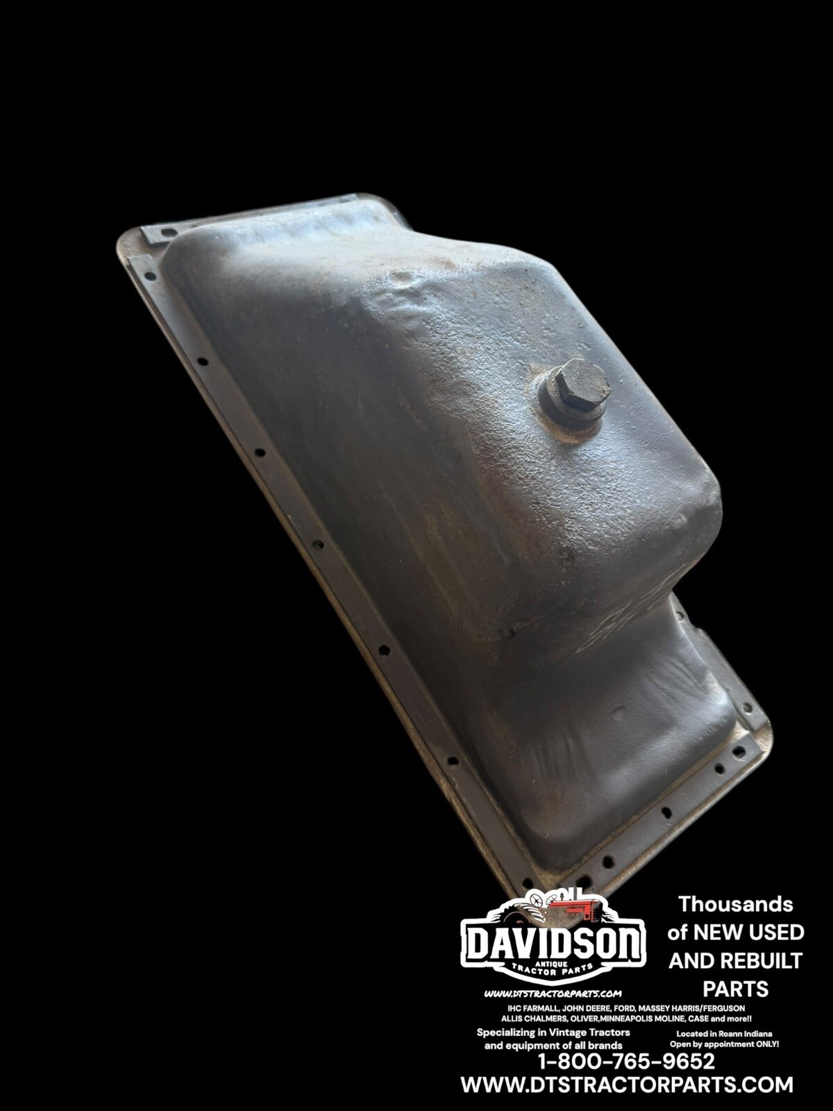 International Farmall 240 Oil Pan Assembly Antique Tractor International Farmall 240 Oil Pan Assembly Antique Tractor
