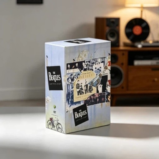 The Beatles: Anthology Complete Series (DVD, 5-Disc Set)