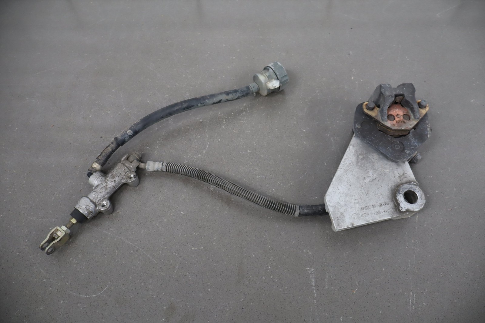 1994-2009 Kawasaki Ninja 500 Rear Brake Caliper Master Cylinder Assembly OEM