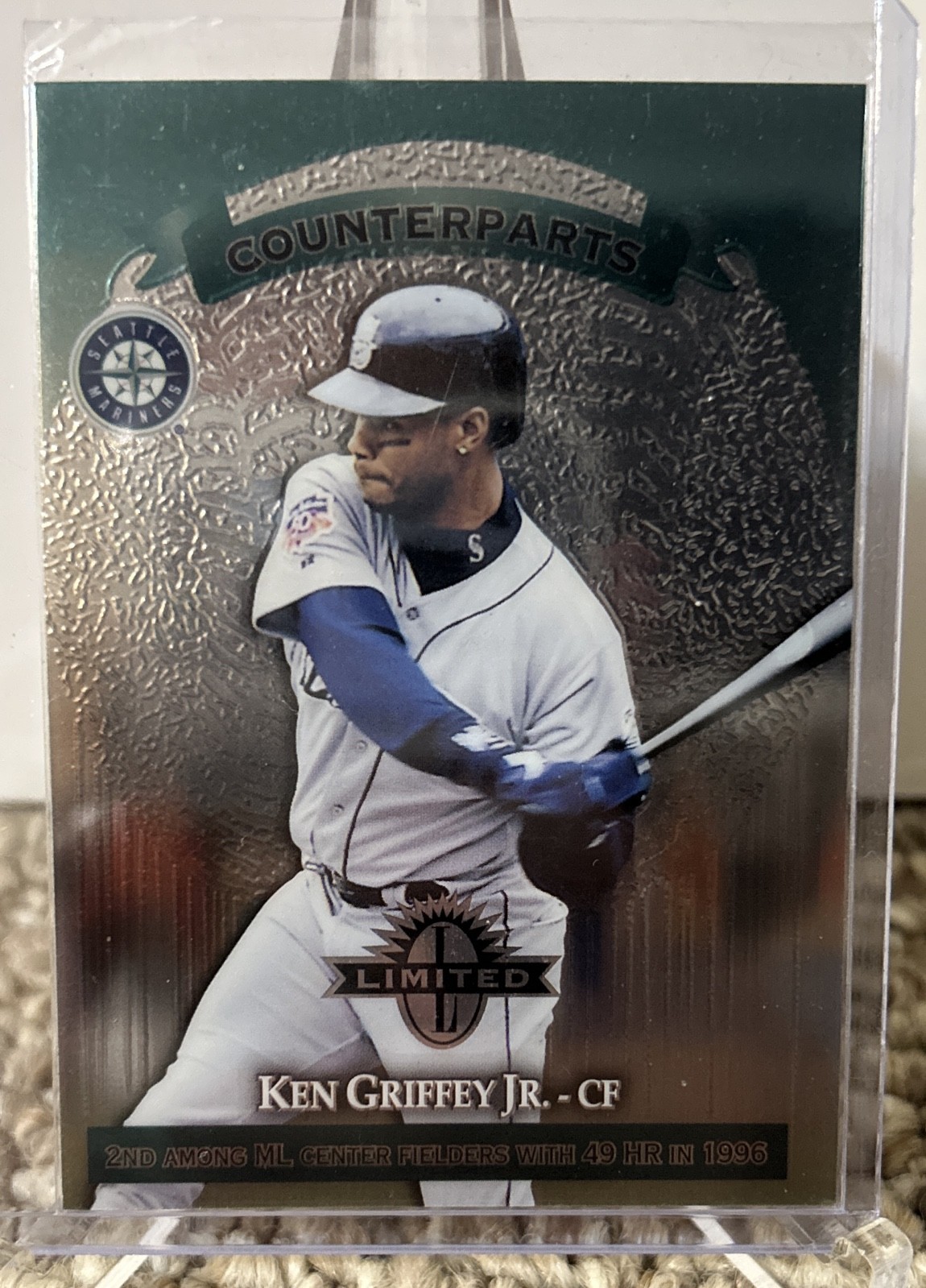 1997 Donruss Limited - Counterparts Ken Griffey Jr, Rondell White #1 Limited... 1997 Donruss Limited - Counterparts Ken Griffey Jr, Rondell White #1 Limited...