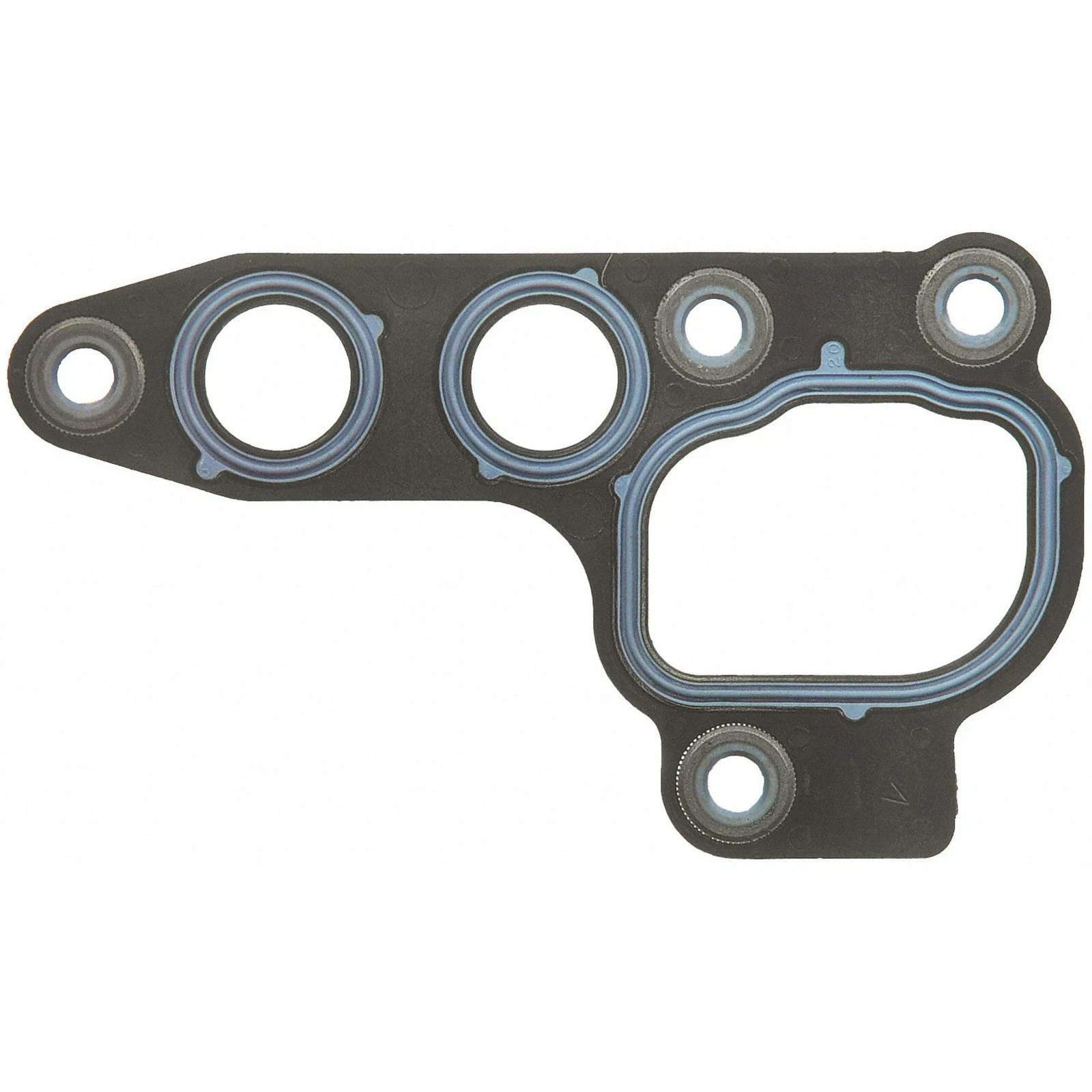 FEL-PRO 70801 Engine Oil Filter Adapter Gasket for Ford F-150 Stock FEL-PRO 70801 Engine Oil Filter Adapter Gasket for Ford F-150 Stock